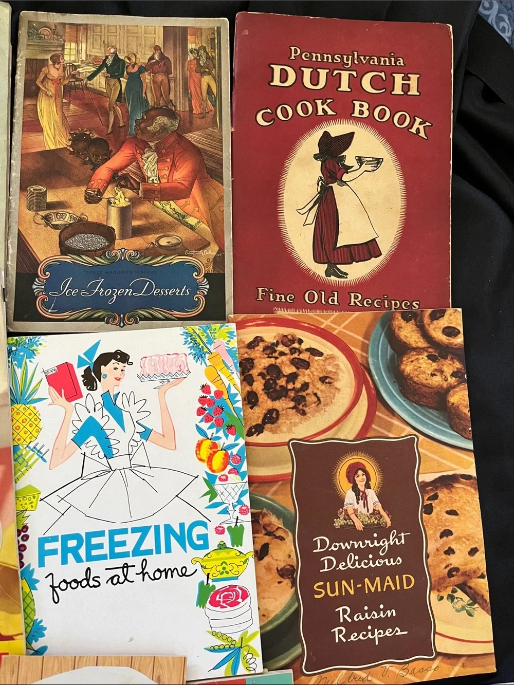 1920s~60s Lot Of 19 Recipe Booklets Cookbook Pamphlets Books Vtg MCM Advertising